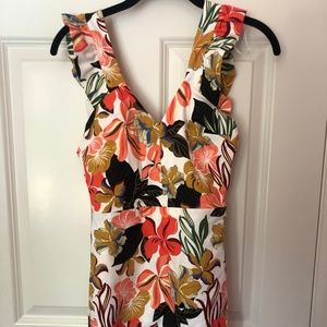 Zara Tropical Romper